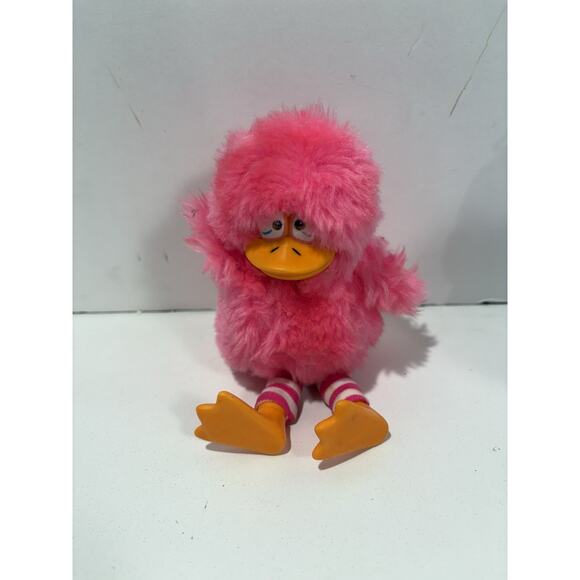 Russ Berrie Lot Of 3 Plush - 2 Blue BIRD Of Happiness Chick Chirps & 1 Lester - Picture 8 of 12